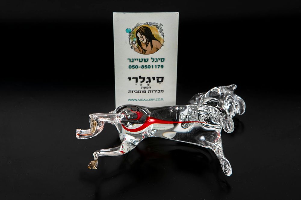 סוס זכוכית מורנו – תמונה 3