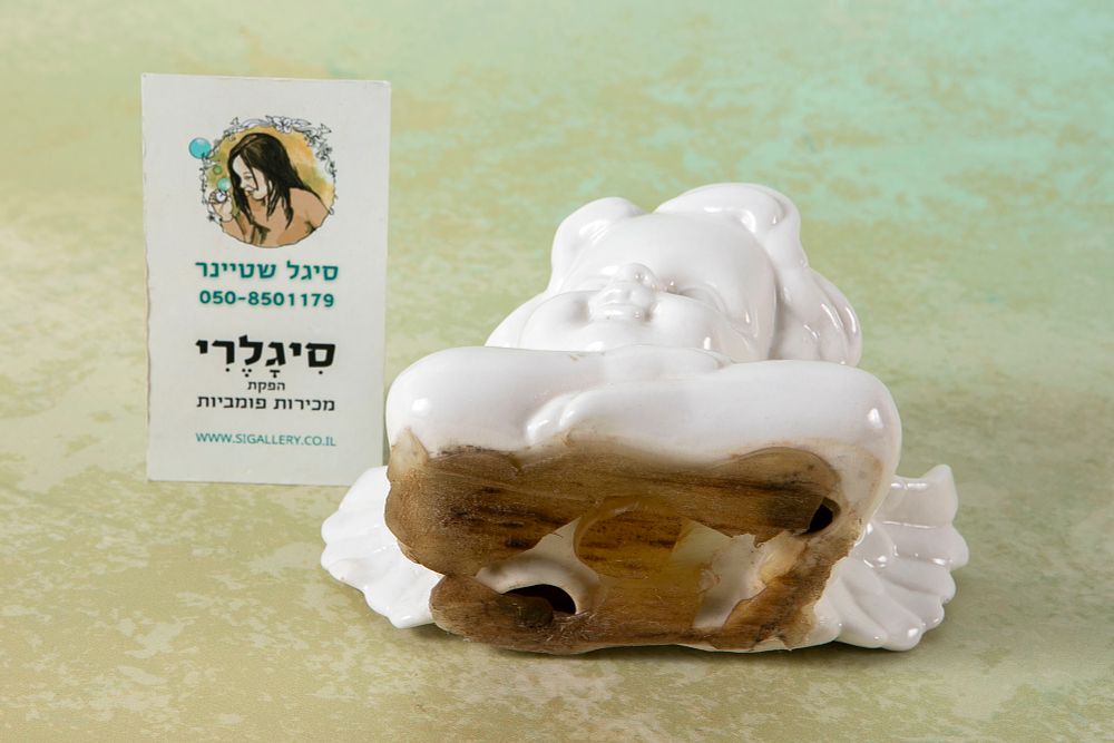 מלאך פורצלן לבן – תמונה 5